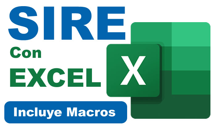 SIRE con EXCEL