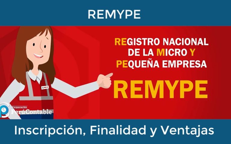 Régimen Laboral de la MYPE