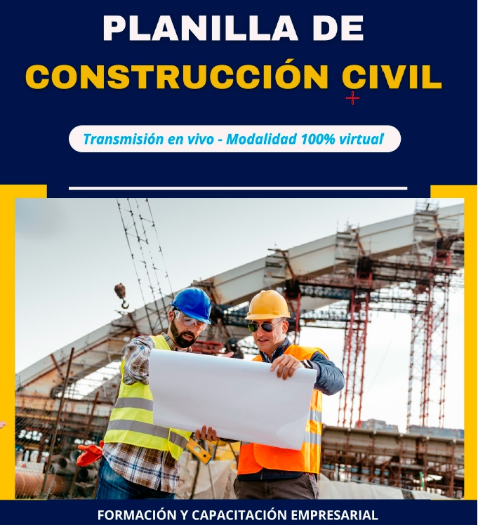 PLANILLA DE CONSTRUCCIÓN CIVIL